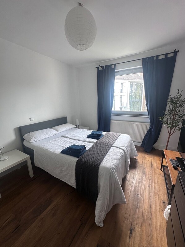 2 Schlafzimmer, WLAN, Bettwäsche