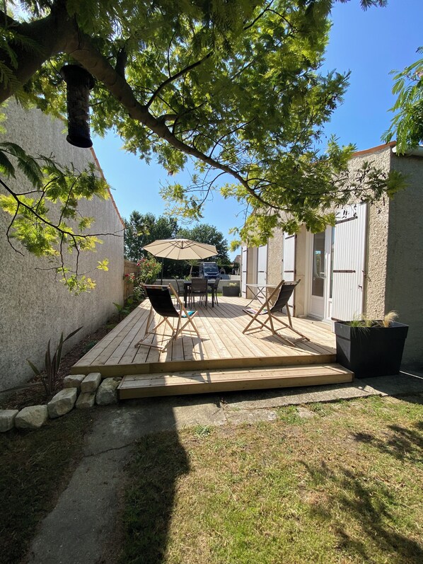Terrasse/gårdhave