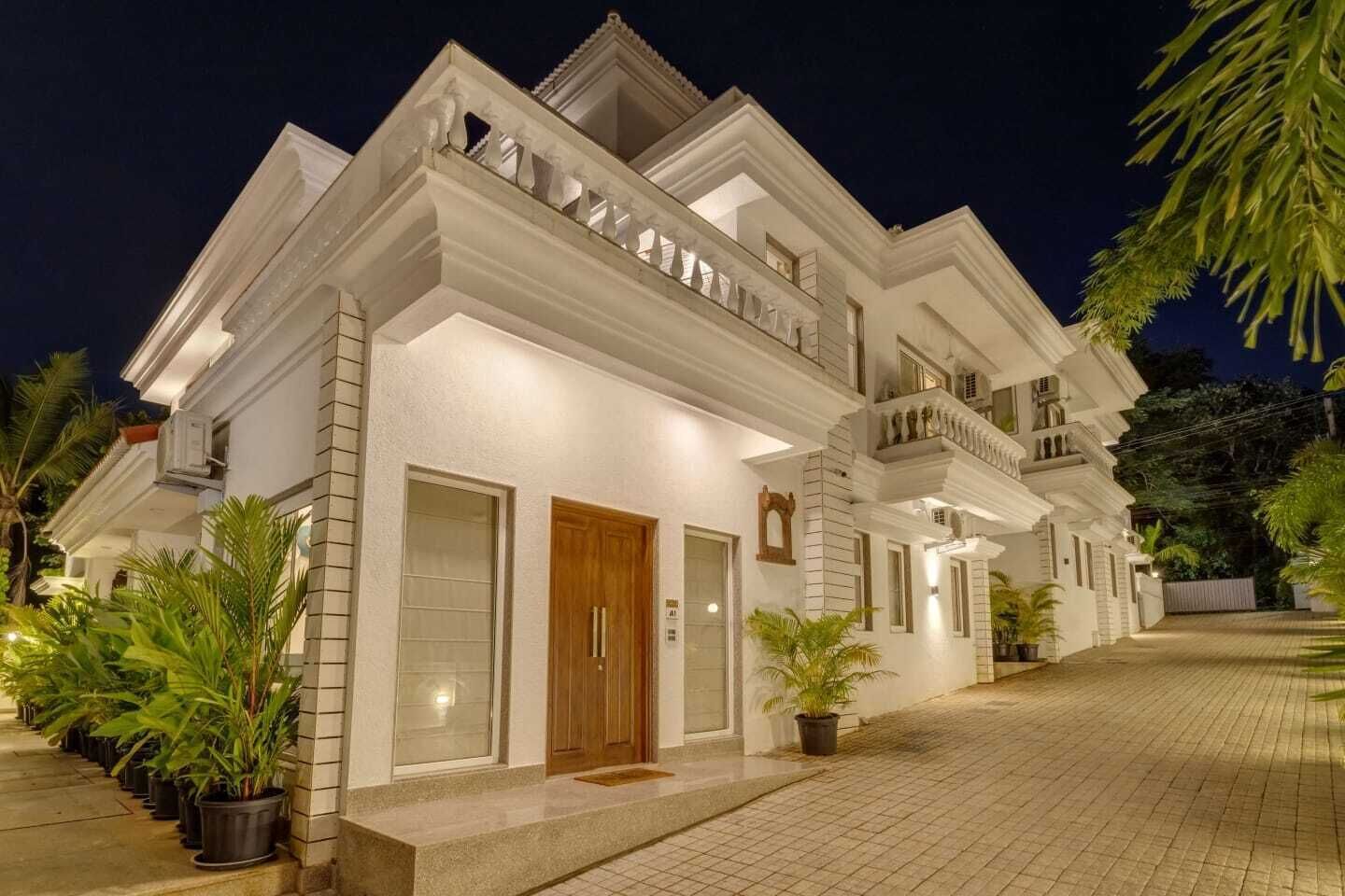 Fachada da propriedade