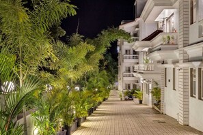 Bagian depan properti