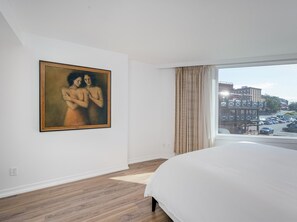 2 chambres, bureau, Wi-Fi gratuit, draps fournis