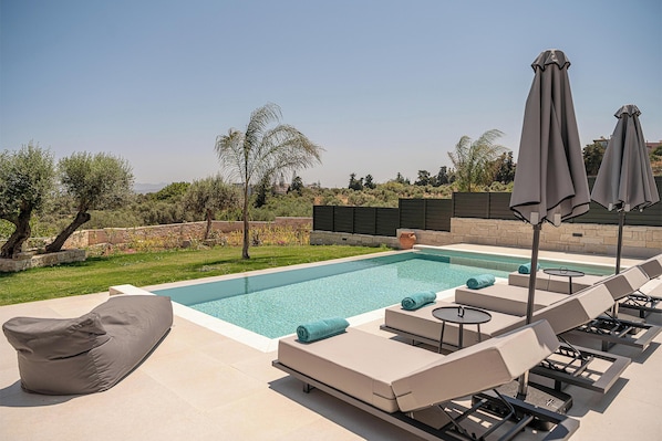 Suite, 2 Bedrooms, Private Pool, Sea View | Private pool