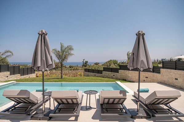 Suite, 2 Bedrooms, Private Pool, Sea View | Private pool