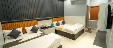 Vierbettzimmer | Kostenloses WLAN