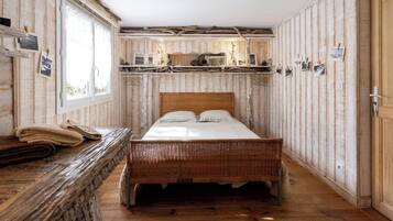 1 chambre, Wi-Fi, draps fournis