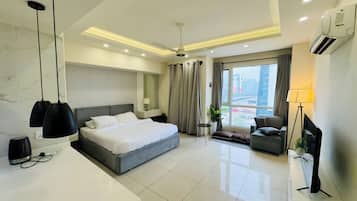 1 bedroom, iron/ironing board, WiFi