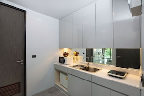 Villa Design, 4 camere da letto, piscina privata, vista giardino | Angolo cottura privato | Bollitore elettrico