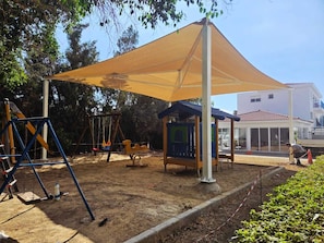 Children’s play area – outdoor - Happy Village (Polis)