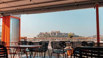 Rooftop terrace