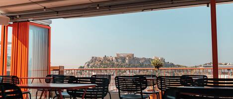 Rooftop terrace