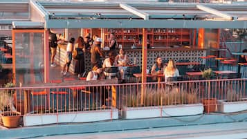 Rooftop terrace