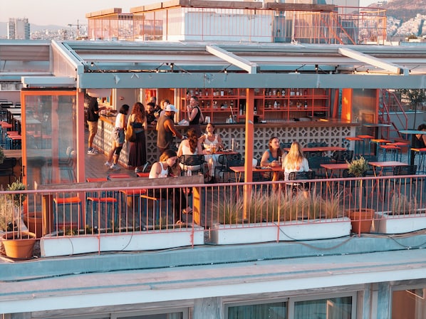 Rooftop terrace