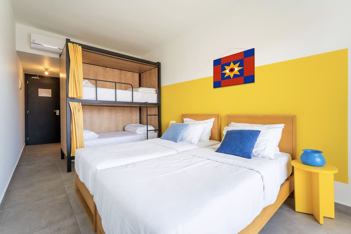 Bed in Superior 4-Bed Female Shared Dormitory (aged 18-45)