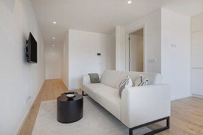 City appartement, 2 slaapkamers, niet-roken, balkon | Woonruimte