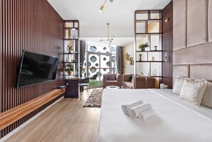 1 chambre, fer et planche à repasser, Wi-Fi