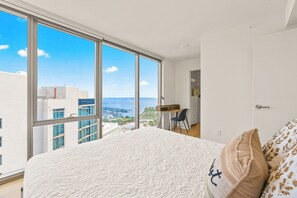 2 bedrooms, desk, free WiFi, bed sheets