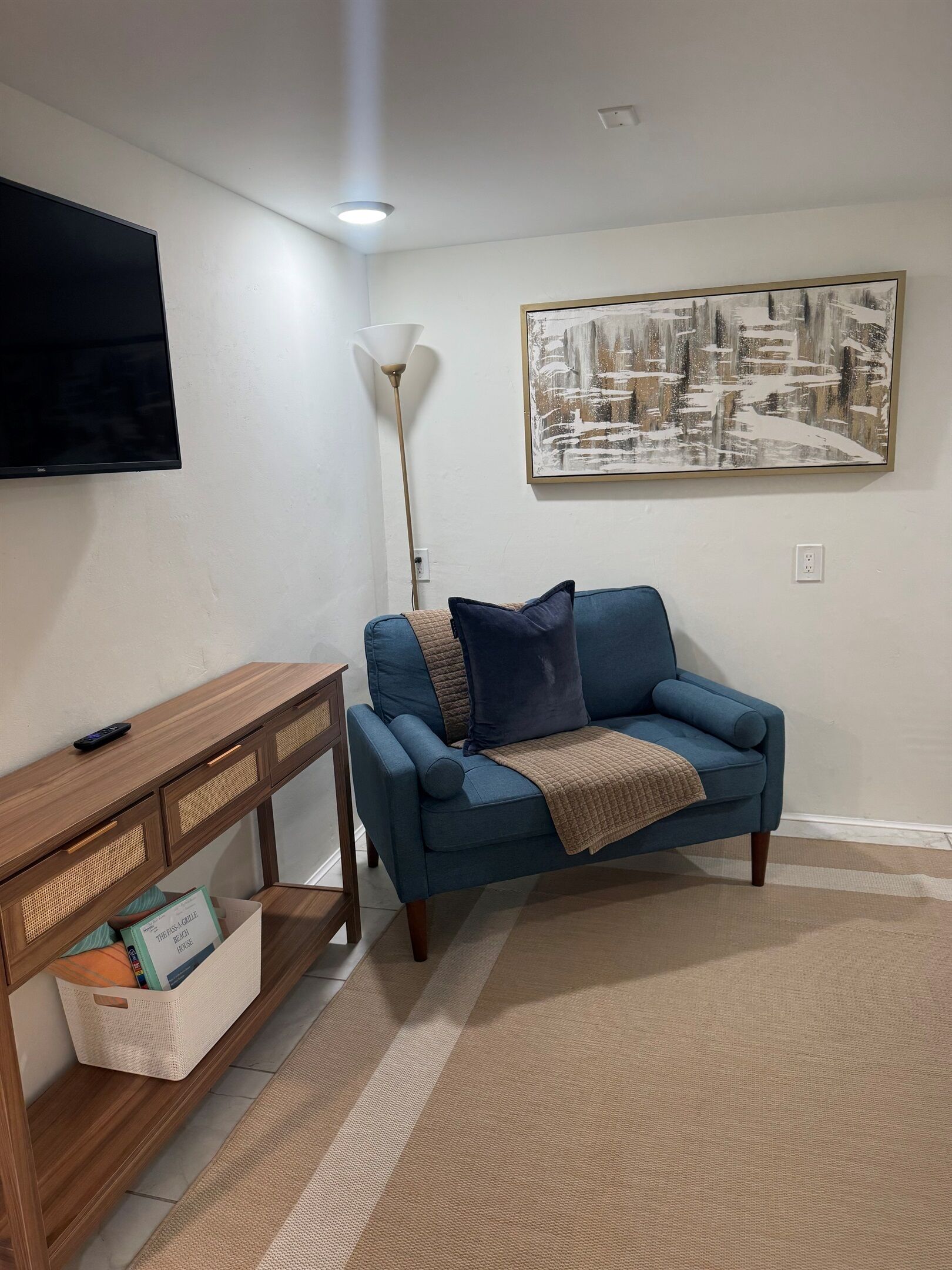 Smart-tv en een stereo