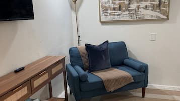 Smart-tv en een stereo