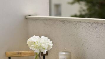 Departamento Confort | Terraza o patio