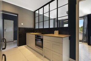 Private kitchen - Elite Apartments Wrzeszcz Central (Gdansk)