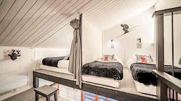 1 chambre, fer et planche à repasser, Wi-Fi, literie fournie