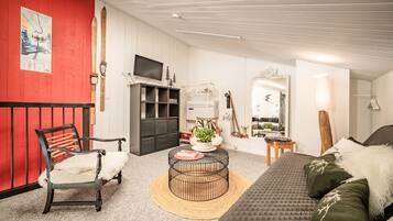 1 chambre, fer et planche Ă repasser, Wi-Fi, draps fournis