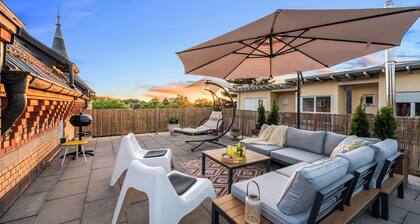 LubuNest3 | Terrasse mit Grill & eigenem Parkplatz