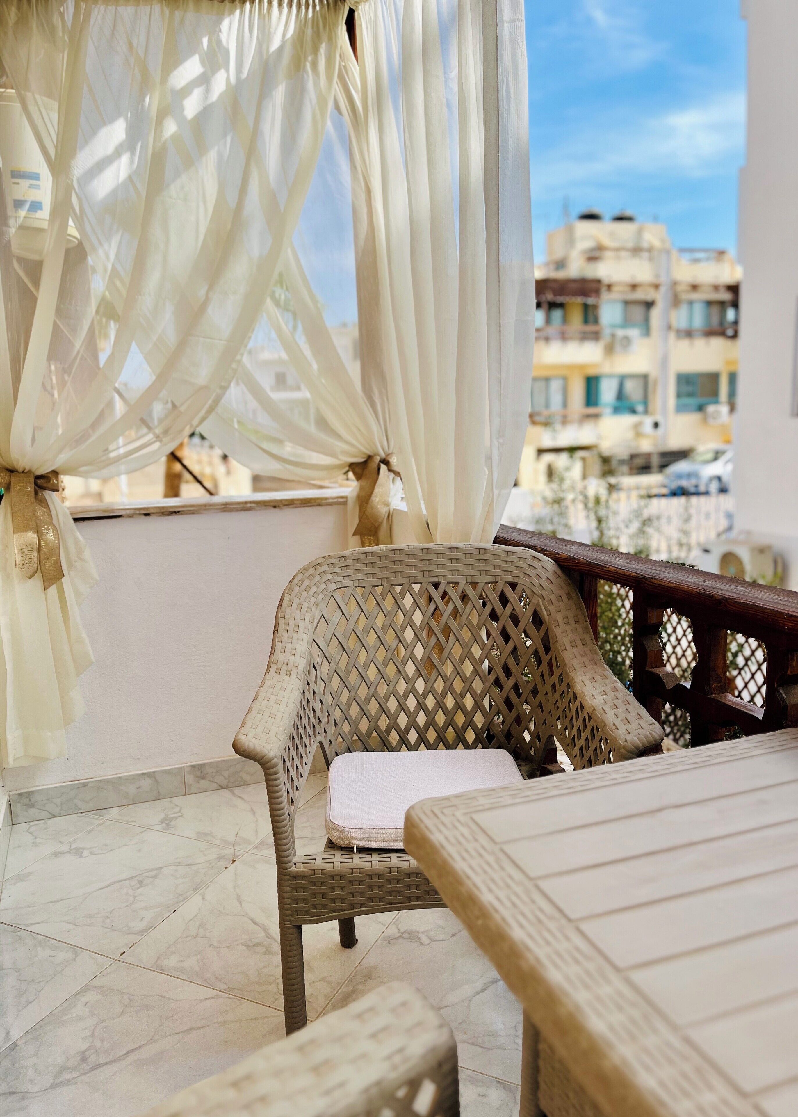 Overnattingsstedets uteområder