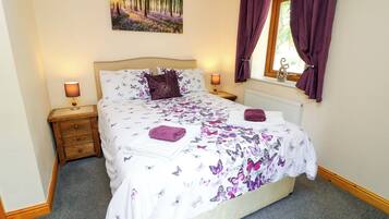 3 phòng ngủ, trang trí khác biệt