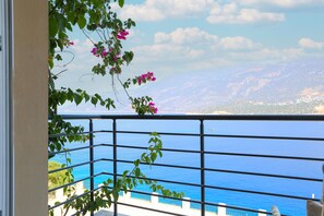 Apartment, Balcony, Sea View | Balcony - Stella Sea View & Access to Sea (Kas)