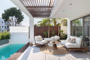 Pool - 3BD 2 Floor Maisonette with Pool (Voula)