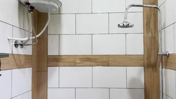 Towels, soap, toilet paper