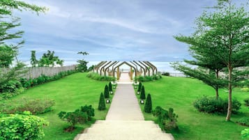 Enceinte de lâhĂ©bergement