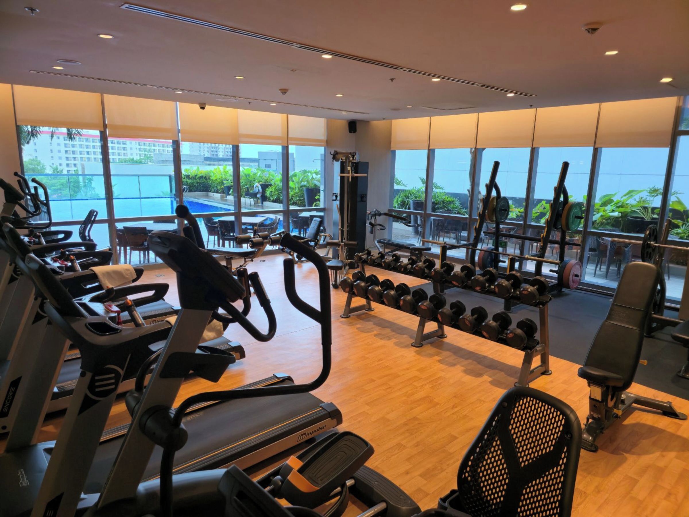 Fitnessfaciliteiten