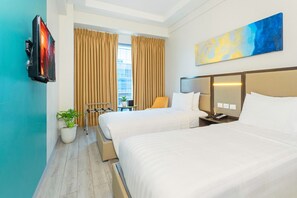 Twin Bed Condotel in Mactan with Beach & Pool Access - Near Airport | Quang cảnh từ phòng