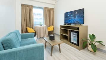 1-Bedroom Condotel in Mactan with Beach & Pool Access - Near Airport | Ausblick vom Zimmer