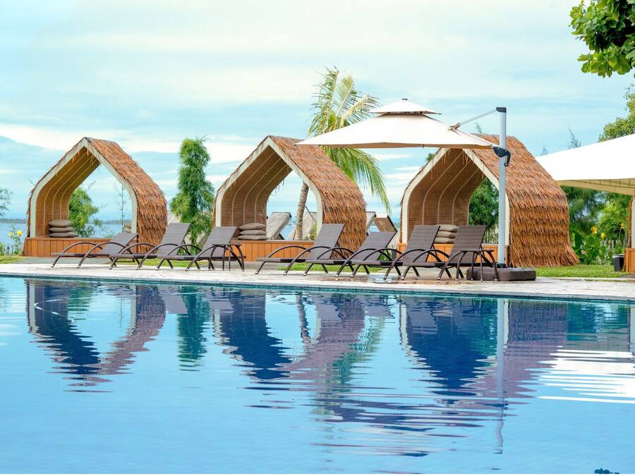 Piscina externa
