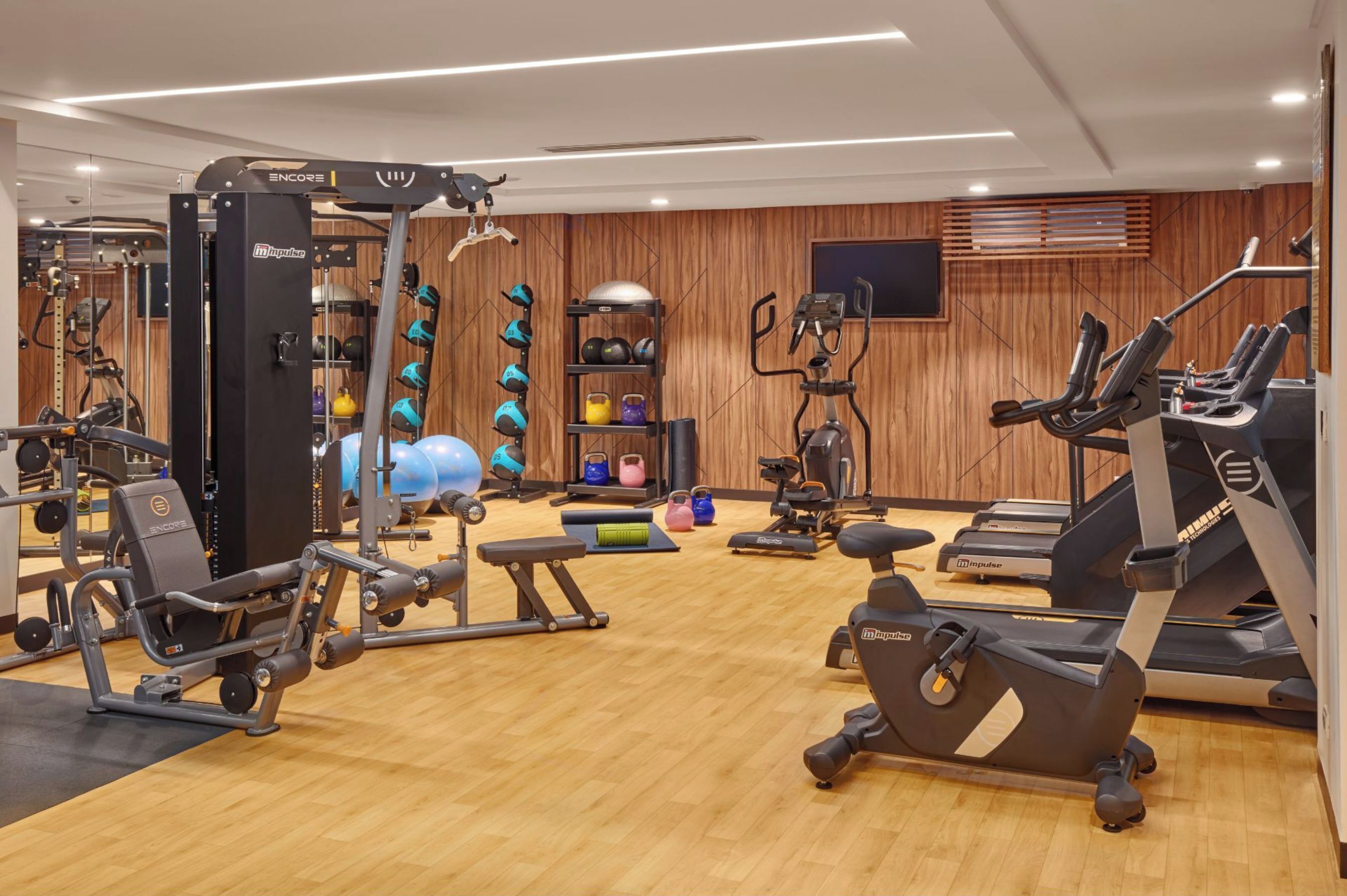 Sala de fitness