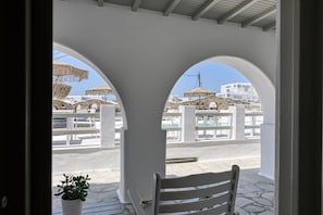 Vista del balcón
