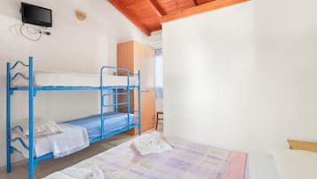 1 chambre, Wi-Fi, draps fournis