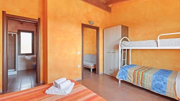 1 camera, Wi-Fi, lenzuola