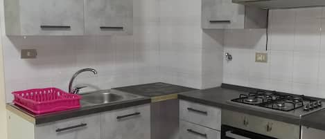 Horno y parrilla de estufa