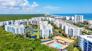 Exterior - Serene Poolside Retreat - Pet-Friendly 2BR at Oceanwalk (New Smyrna Beach)