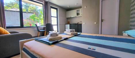 2 soverom, strykejern/-brett og wi-fi