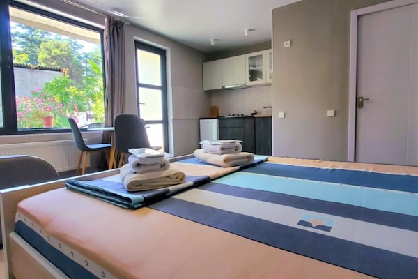 2 chambres, fer et planche à repasser, Wi-Fi