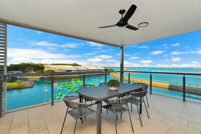Breathtaking Waterfront Lagoon Views + Restaurants