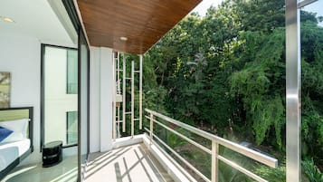 Exclusive Villa, 4 Bedrooms, Private Pool, Garden View | View from room