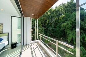 Exclusive Villa, 4 Bedrooms, Private Pool, Garden View | View from room