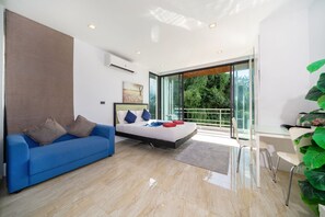 Exclusive-villa - 4 soveværelser - privat pool - udsigt til have | Gratis baby-/barnesenge, gratis Wi-Fi, sengetøj