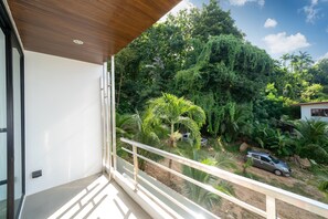 Exclusive-villa - 4 soveværelser - privat pool - udsigt til have | Balkon